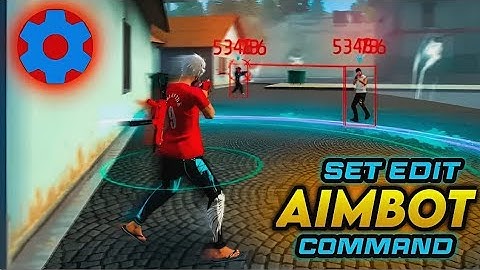 ✅ Set Edit AIMBOT+AIMLOCK Command 🇧🇷 (WITH PROOF 🥵) | Set Edit Free fire