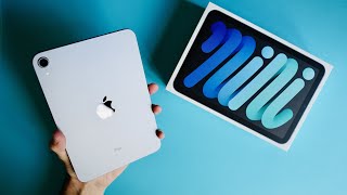 Is it WORTH it? iPad Mini 6 Review & Unboxing (2021) by Thoughts On Things 4,405 views 2 years ago 6 minutes, 53 seconds