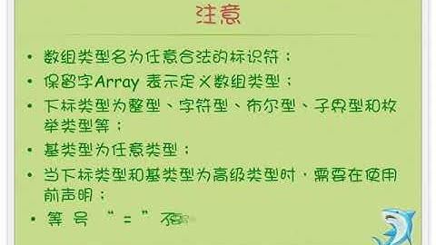 15小甲鱼 Delphi7关于数组的认识01   零基础入门学习