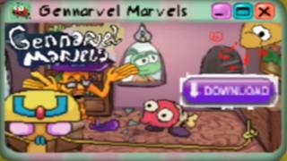 Gennarvel Marvels unreleased Raw Zebra Game found