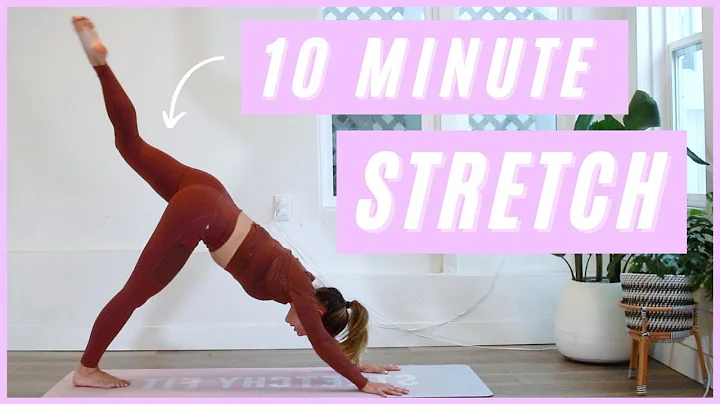 Wake Up Yoga | Best 10 Min Full Body Morning Yoga ...