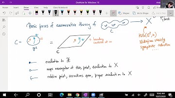 Lecture 24 of the lecture course by Andrei Okounkov