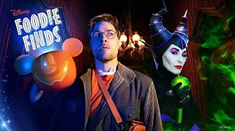 Trick or Treat? Haunted Mansion Quest For 13 New Disneyland Halloween Snacks with Garrett Watts