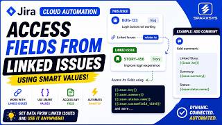 Mastering Jira Automation: Accessing Linked Issue Fields