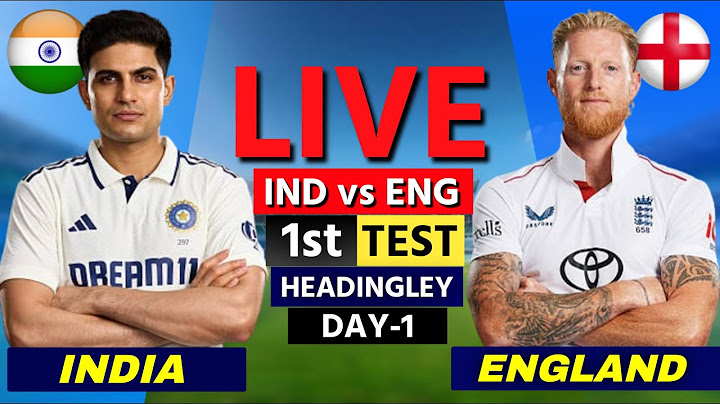 Live: IND vs ENG, 1st TEST, Day 1, Live Cricket Score, Today Cricket Test Match, India vs England