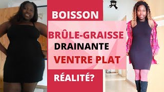 Quelles sont les boissons drainantes ?