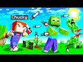 PLAYING as CHUCKY in MINECRAFT! (overpowered)