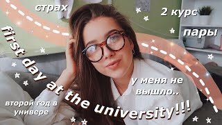 VLOG: ПЕРВЫЙ ДЕНЬ УНИВЕРА (неудачное начало) VLOG: ПЕРВЫЙ ДЕНЬ УНИВЕРА (неудачное начало)
