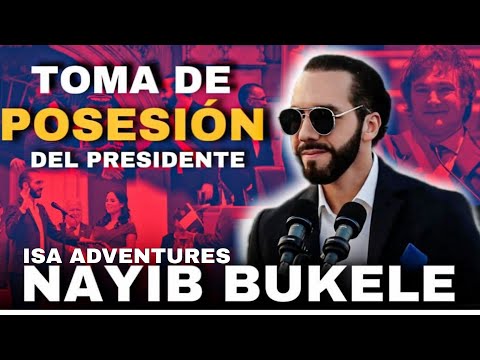 TOMA DE POSESIÓN del Presidente NAYIB BUKELE en El Salvador! ¿QUE SE CONSTRUIRÁ ACÁ?