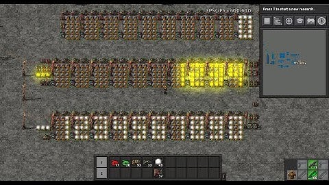 Factorio Logic: Small number display with colors +Explanation