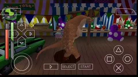 Ben 10: Alien Force PPSSPP Cheat/Secret
