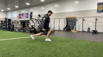 Split Squat Drop Catch