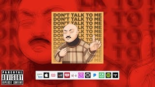 Video thumbnail of "Cal Chuchesta - Don't Talk To Me feat. Fellatia Geisha [Explicit]"