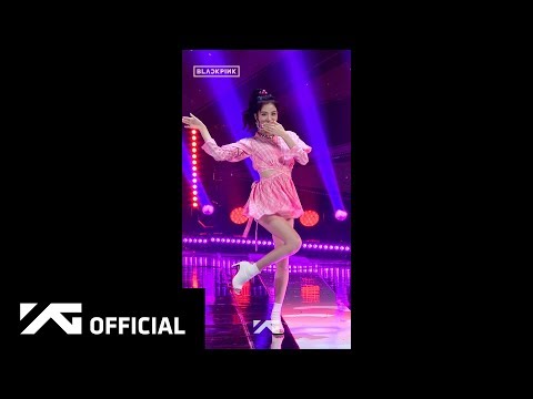 BLACKPINK - JISOO 'Forever Young' FOCUSED CAMERA