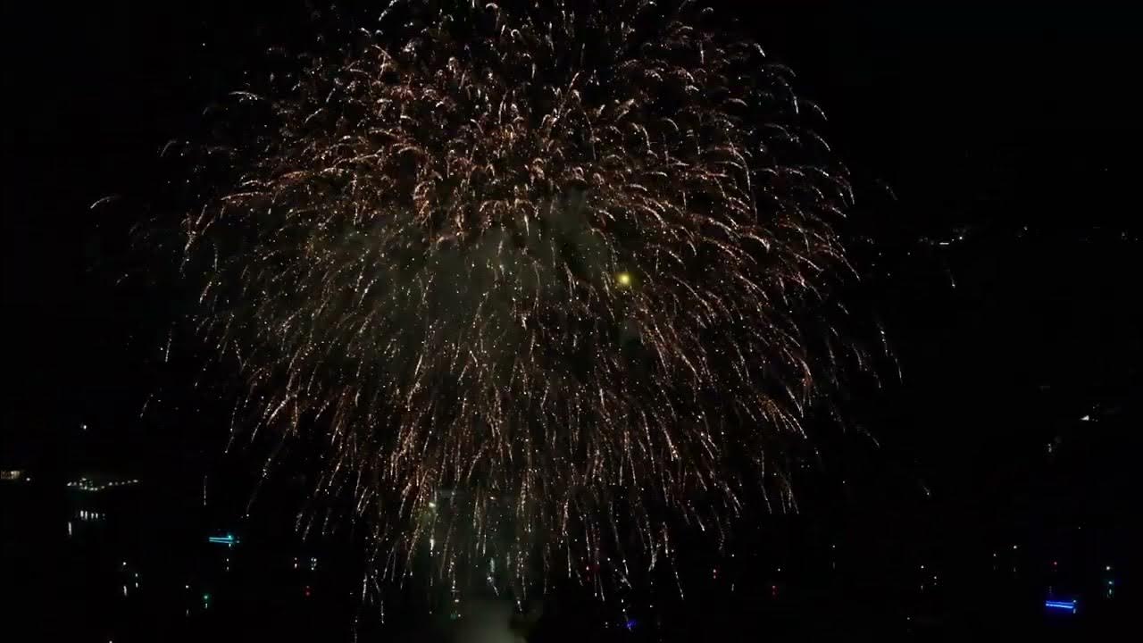 Randall Ferry Fireworks / Lake Tillery 2024 YouTube