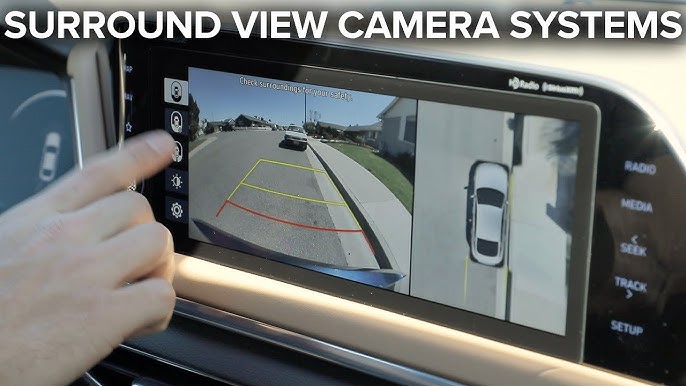 Opel Features: 180° or 360° Rear View Camera 