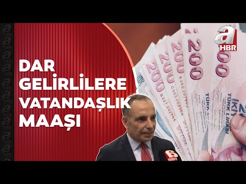 Vatandaşlara müjde! AK Parti seçim beyannamesinde dar gelirlilere özel başlık açıldı | A Haber