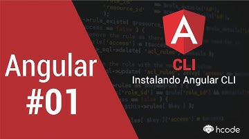 Angular Instalando o Angular CLI e criando o primeiro projeto #01