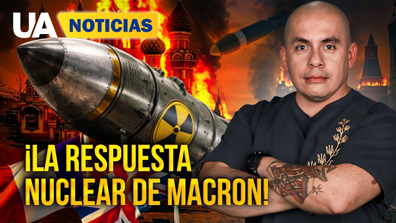 ¡RESPUESTA NUCLEAR de Francia! 30 misiles derribados y nuevos pilotos del ejército ucraniano