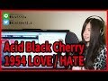 1954 LOVE/HATE / Acid Black Cherry(cover)