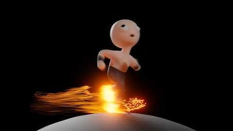 Running Animation #blender3d #animation #mixamo #jierhonix