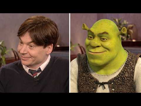 Mike Myers Talks 'Shrek' and Dominates at Charades