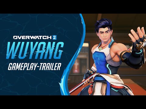 Wuyang | Neuer Held Gameplay-Trailer | Overwatch 2
