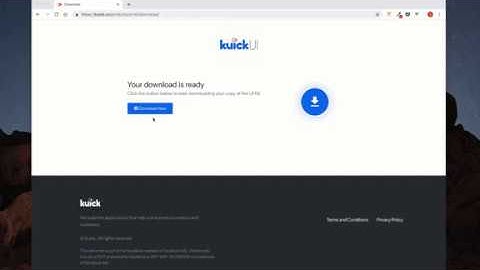 Kuick UI Kit - Getting Started