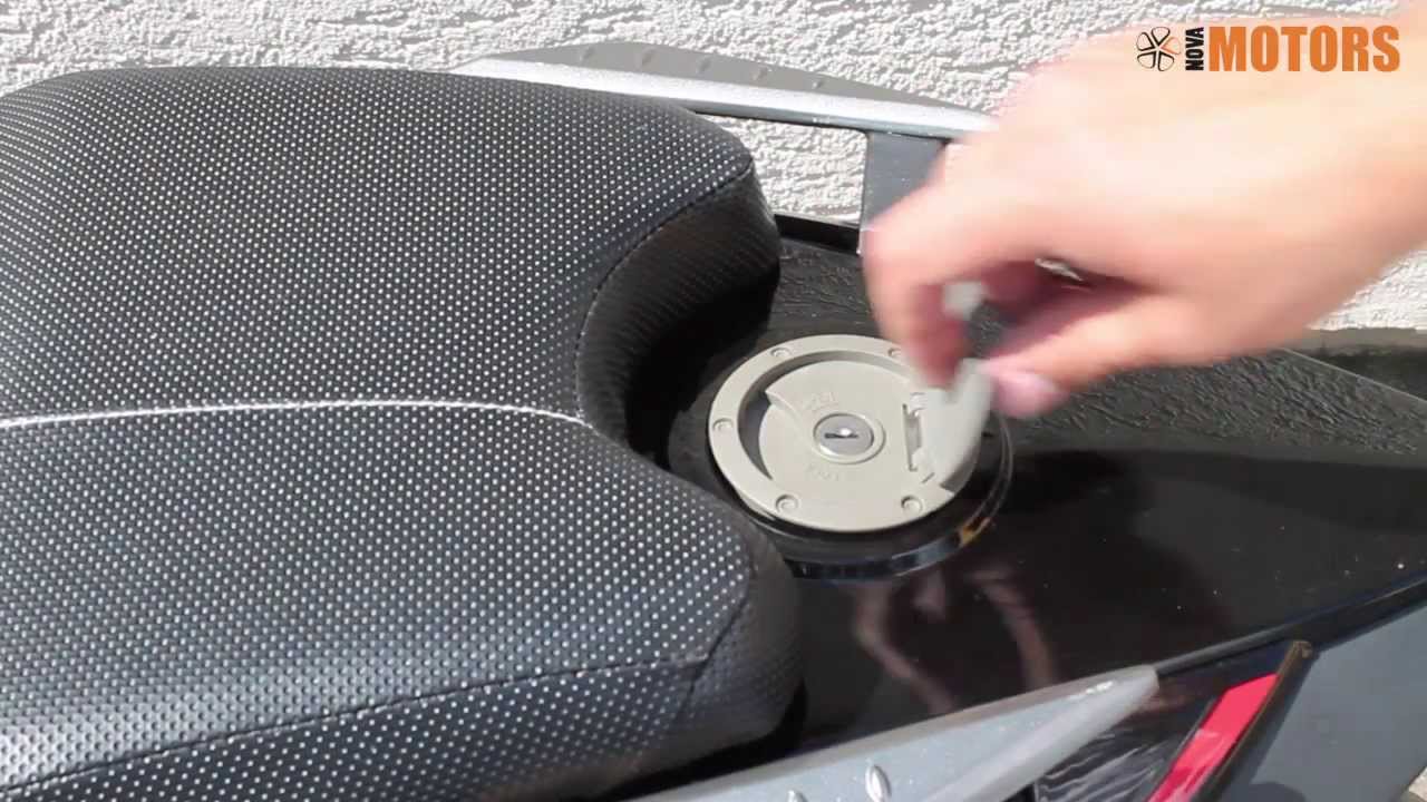 Nova Motors Grido - Tankdeckel - YouTube
