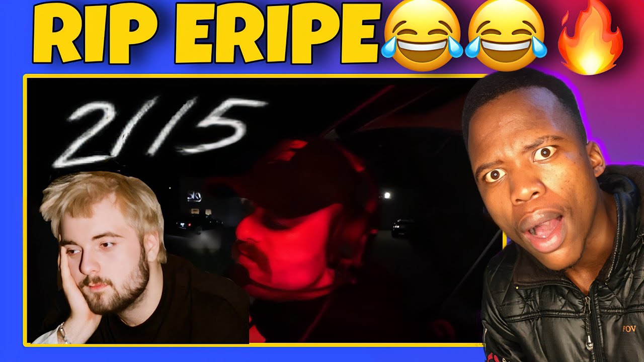 Bedoes 2115 - Helikopter w ogniu | (REAKCJA) Eripe is losing this rap beef!