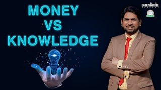 Money Vs Knowledge | Best Motivational Video By Speaker Munawar Zama | English House Academy India.