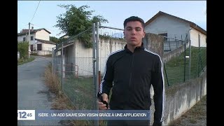 Isère : un adolescent sauve son voisin en arrêt cardiaque grâce à une application