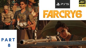 FARCRY 6 Gameplay|Part 8|Cock fighting, Havana & Betrayal|PS 5|4K HDR