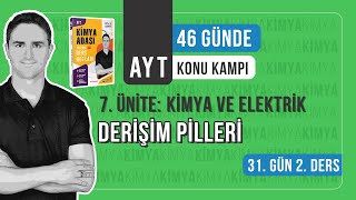 📍DERİŞİM PİLLERİ l 31.GÜN 2. DERS  l AYT KONU ANLATIM KAMPI