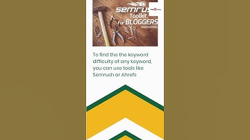 What is Keyword Difficulty in SEO #shorts #SEO