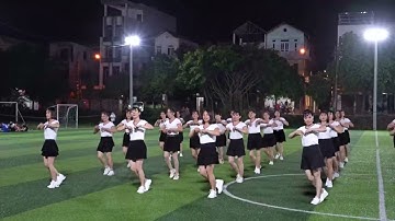 Trái tim anh dành cho em _ Khiêu vũ TT Thôn Đông, Kim Nỗ, Đông Anh, Hà Nội _ Bài dự thi.