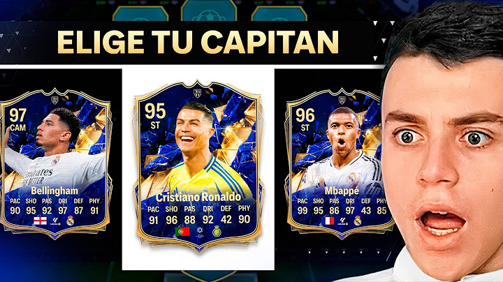 FUT DRAFT…Pero Solo puedo TOTYS