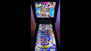 Virtual Pinball : Batman 66 Tribute  | (Stern 2018) VPX