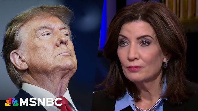 Ny Gov Hochul Take Trump At His Word On Supporting A National Abortion Ban