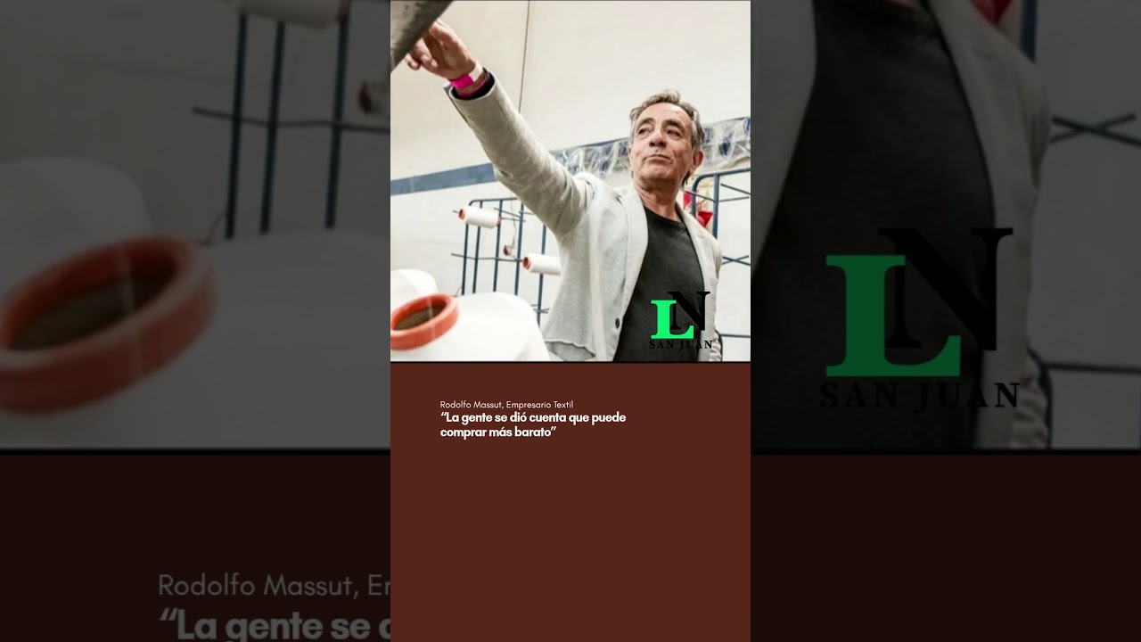 Empresa Textil: “La gente se dió cuenta que puede comprar más barato”