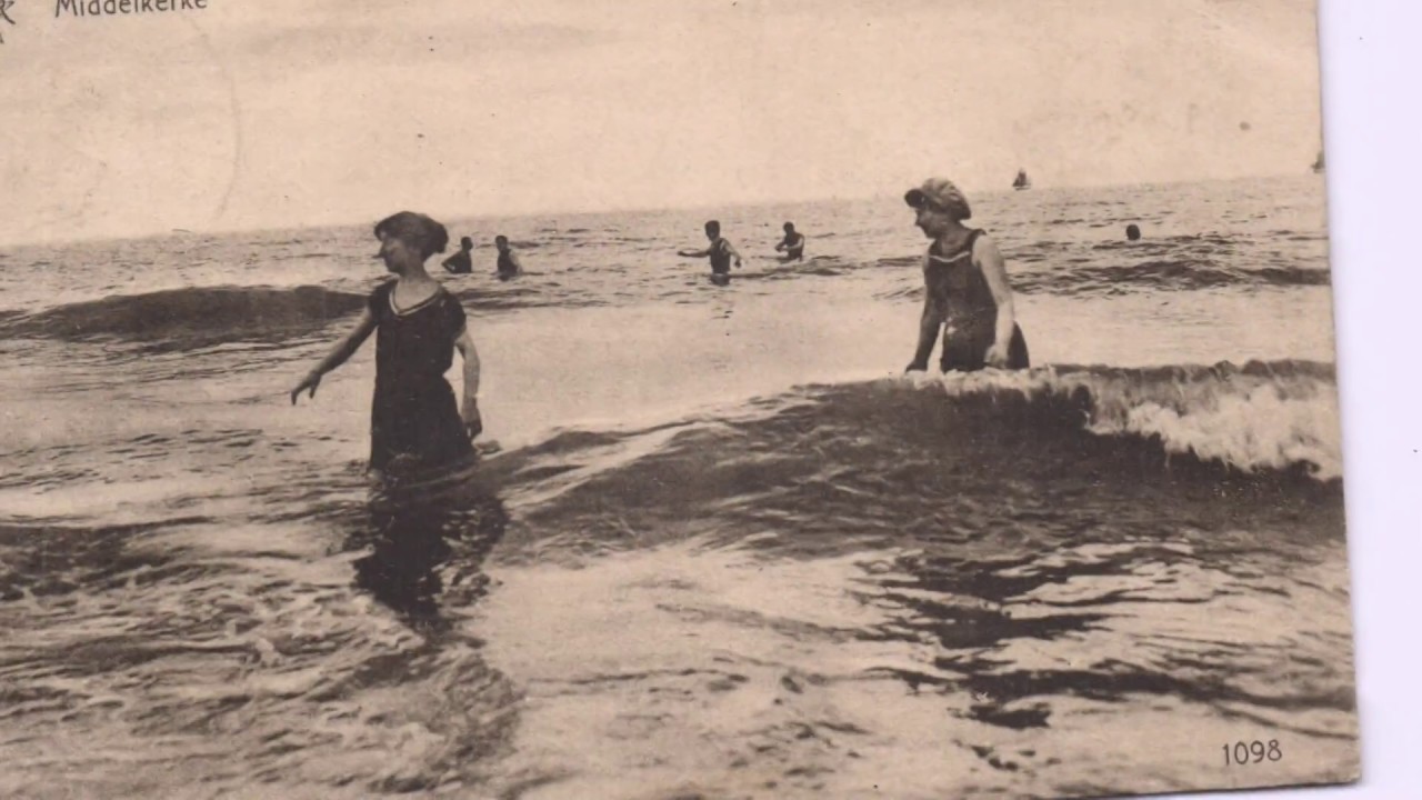 Oud Middelkerke in postkaarten - Zichten van de Belgische Kust