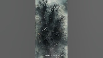 D&D | Cinderstone Ruins Part 6 No Grid | Animated Battle Maps