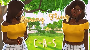 [Sims 4] Spring Fling [CAS]