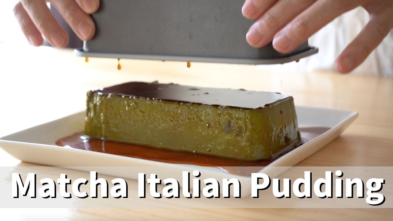 セブンイレブン風コンビニスイーツ 抹茶イタリアンプリンの作り方 Youtube セブンイレブン風コンビニスイーツ 抹茶イタリアンプリンの作り方 Youtube