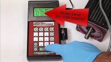 TI-3000JX Resolver Setup and Debug