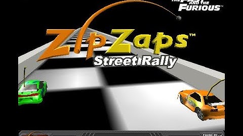 ZipZaps Street Rally - Full Walkthrough