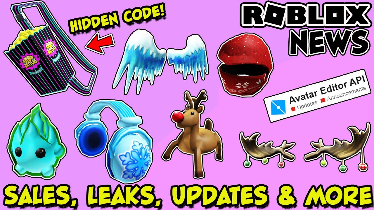 Roblox News Winter Sale Limited Time Item Leaks Likely Free Updates Rb Battles Popcorn Code Youtube - roblox sales api