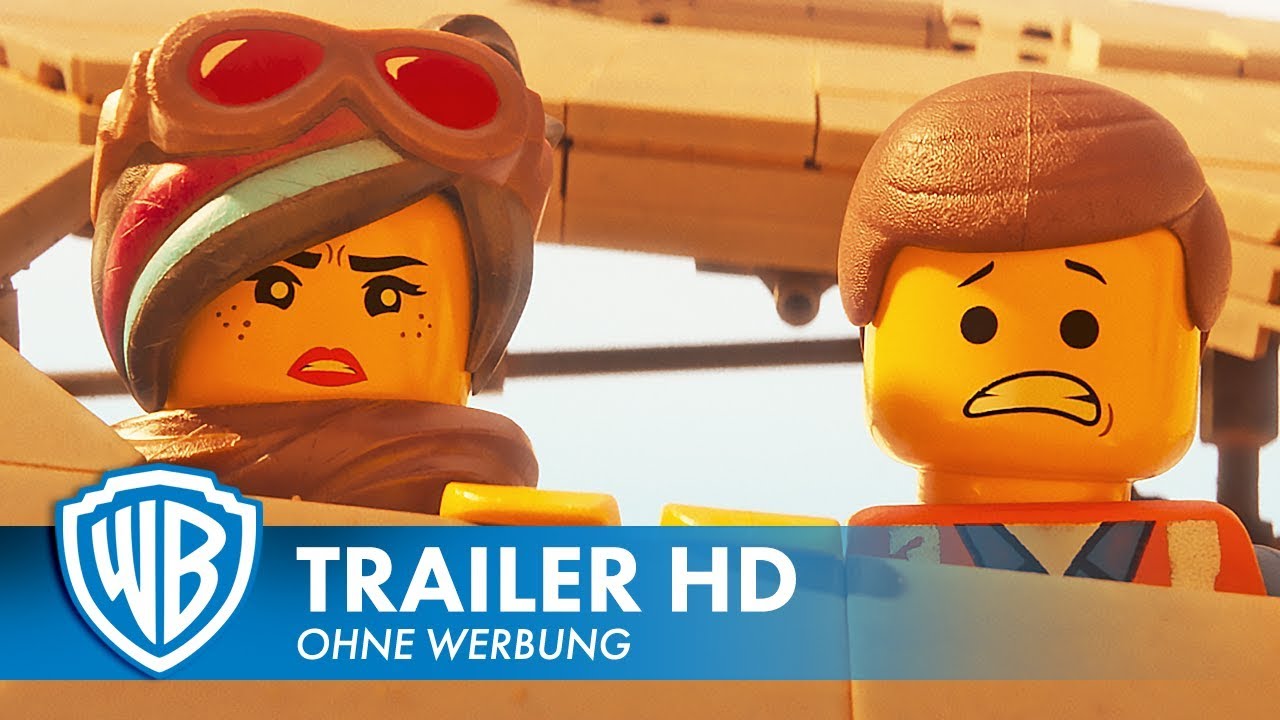 ⁣THE LEGO® MOVIE 2 - Trailer #1 Deutsch HD German (2019)