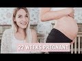 22 WEEKS PREGNANT VLOG + BUMP SHOT | Unmedicated Birth Plan + Q&amp;A | Lauren Self