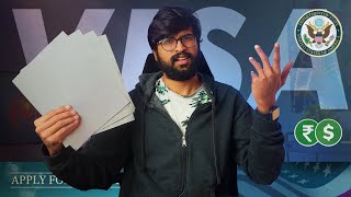 Financial Documents for US Visa Interview! 💵 | F-1 Visa | తెలుగు | MS in USA 🇺🇸
